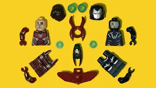 LEGO Iron Man & Rescue Avengers Endgame | Unofficial Minifigure | Marvel