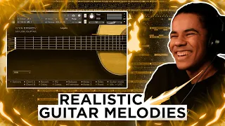 Making Melodic Guitar Drill Beats in the Style of 808Melo & Pyrex