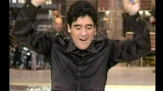 DIEGO ARMANDO MARADONA & ANGELA PANICO Ballando con le stelle