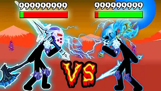 Stick War Legacy HACK - MOD NEW GRIFFON ICE VS FINAL BOSS ICE