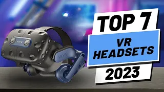 TOP 7 BEST VR HEADSETS META QUEST 2 (2022 - 2023)