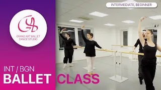 Ballet class