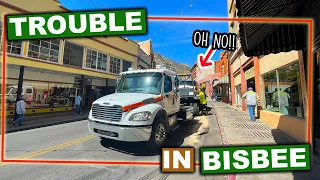 Big Trouble In Bisbee, Arizona | Fires & Accidents In Downtown As Nomads Leave Community