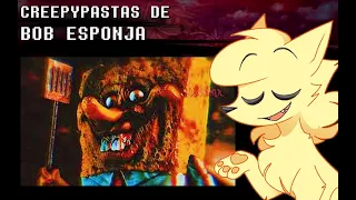 ¿Reaccionando a Creepypastas de Bob Esponja?