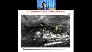 Daily Weather Warning Video for next 5 days Dated 09.10.2021 (English)