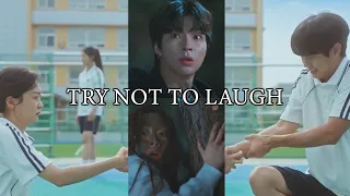 KDRAMA FUNNY MOMENTS | Try not to laugh