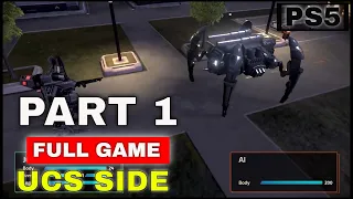 Front Mission 1st Remake Campaign 2 Gameplay Walkthrough - PART 1 FULL GAME UCS SIDE