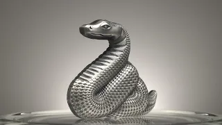 NIMBLE SILVER SNAKE