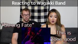 Reacting to Wagakki Band "Strong Fate" Live / Japan Tour 2019