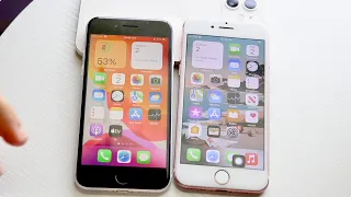 iPhone SE (2020) Vs iPhone 7 In 2022 Speed Comparison