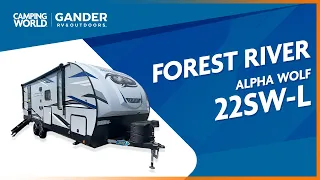 2021 Forest River Alpha Wolf 22SW-L  | Travel Trailer - RV Review: Camping World