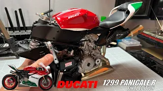 Build the Pocher Ducati 1299 Panigale R Final Edition 1:4 Scale Motorcycle - Part 6