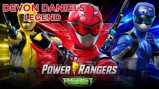 Devon Daniels (Beast Morphers) Preview - Power Ranger Legacy Wars