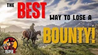 The Best Way to Lose a Bounty For Free! | Red Dead Redemption 2