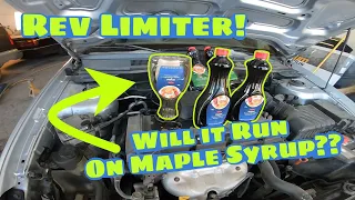 I Replaced My Engine Oil With Maple Syrup!