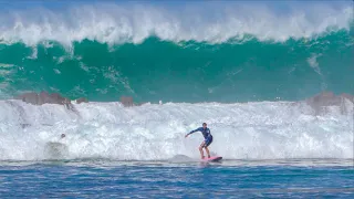 THIS WAVE WAS SO DANGEROUS! (SHARKS COVE HAWAII)