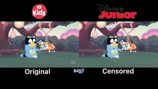 Bluey US Censorship Comparison