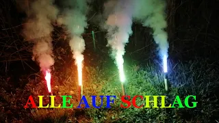 Nico Bengalfeuer | Alle auf Schlag! (Rot, Gelb, Grün, Blau)