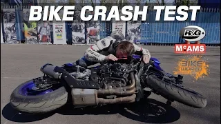 Bike Crash Test With R&G & McAMS