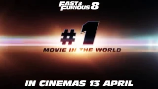 FAST & FURIOUS 8 | DJ Number One | In Cinemas 13 April