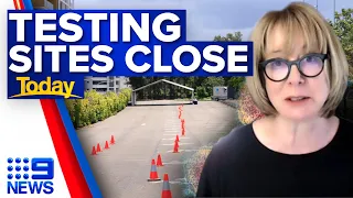 More than 20 COVID-19 testing sites in NSW to close due to demand | Coronavirus | 9 News Australia