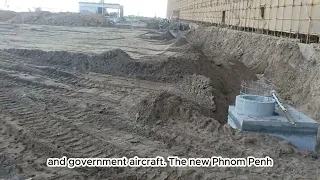 Techo International Airport is hurrying construction to finish as plan soon World airport