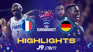 France 🇫🇷 - Germany 🇩🇪 | Game Highlights - FIBA #EuroBasket 2022