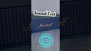 Marshall Emberton Bluetooth Speaker Sound Test: Is It Good Enough For You?