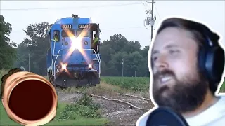 Forsen Reacts to World's Worst Railroad Track (2020)