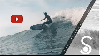 (Surfing   playa Guiones Costa Rica) Splash vlogs Vlog #21 Slack life and tuk tuk  times