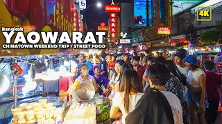 CHINATOWN/BANGKOK YAOWARAT , STREET FOOD WEEKEND TRIP!(JUNE 2023)