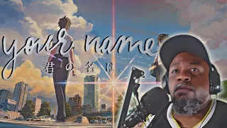First Time Watching This Anime | Your Name Movie Reaction