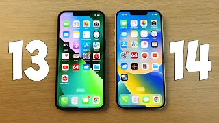 IPHONE 13 VS IPHONE 14 - ЧТО ВЫБРАТЬ? ПОЛНОЕ СРАВНЕНИЕ!