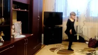 Танец внучки