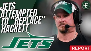 REPORT: New York Jets Made Attempts To "Essentially Replace" Nathaniel Hackett