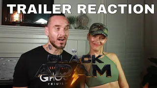 Black Adam | Comic-Con Sneak Peek | - Trailer Reaction