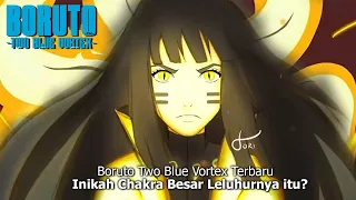 CARA HIMA BUKA CHAKRA KAGUYA BIJU DAN HAMURA - BORUTO TWO BLUE VORTEX TERBARU - WHAT IF PART 2