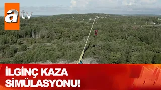 Lüks otomobilleri vinçten aşağı attılar! - Atv Haber 16 Kasım 2020