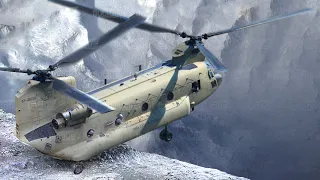 The Fascinating Landing Methods of Gigantic Helicopters