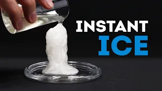 10 Crazy Ice Experiments & Tricks. You will be amazed!