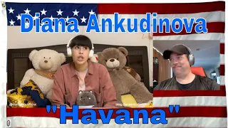 "Havana". Диана Анкудинова. Diana Ankudinova. Клип. - REACTION - always FUN watching her