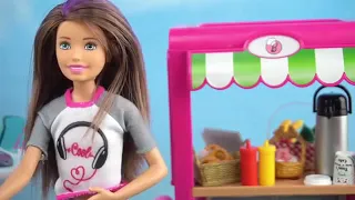 The Interactive Barbie "Hello Dreamhouse" at Play|part 2 | @Barbie|Kids hungama