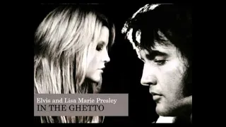 KARAOKÉ Elvis Presley & Lisa Marie Presley  In The Ghetto DUO (Hommage) Création JP karaoké