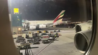 WORLD'S BEST ECONOMY CLASS? | EMIRATES A380 TRIP REPORT: MAURITIUS TO DUBAI