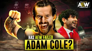 Why Adam Cole's AEW Run Has Been a Failure So Far