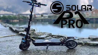 (2024) Solar P1 Pro 50 MPH!! E-Scooter Ride Out In Manchester