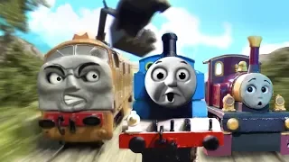 Thomas & the Magic Railroad Chase Scene Remake HO/OO