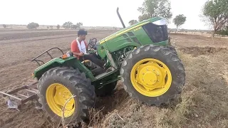 सीधा ट्रैक्टर चढ़ा दिया  | John Deere 5405 Crdi 4×4 Tractor