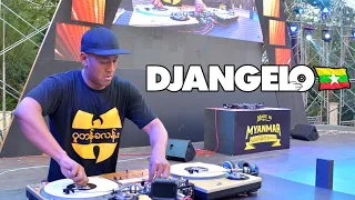 DJ ANGELO - Made In Myanmar