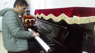 Solo piano: Gọi tên bốn mùa -Trịnh Công Sơn - Thầy Khánh sáng(soncadatcang0932235619)